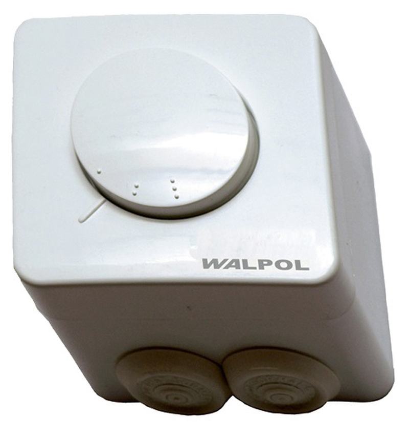 Drehzahlregler stufenlos für Airboxen 0-10V - IP44