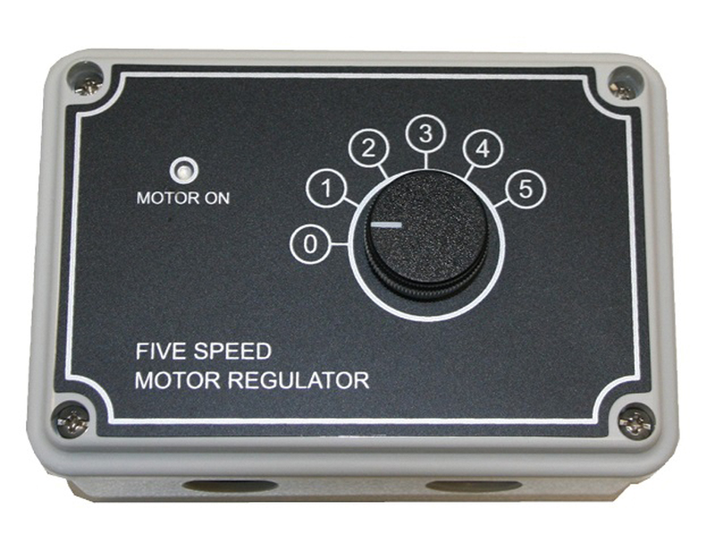 5-stufiger Drehzahlregler für Airboxen 0-10V - IP 55