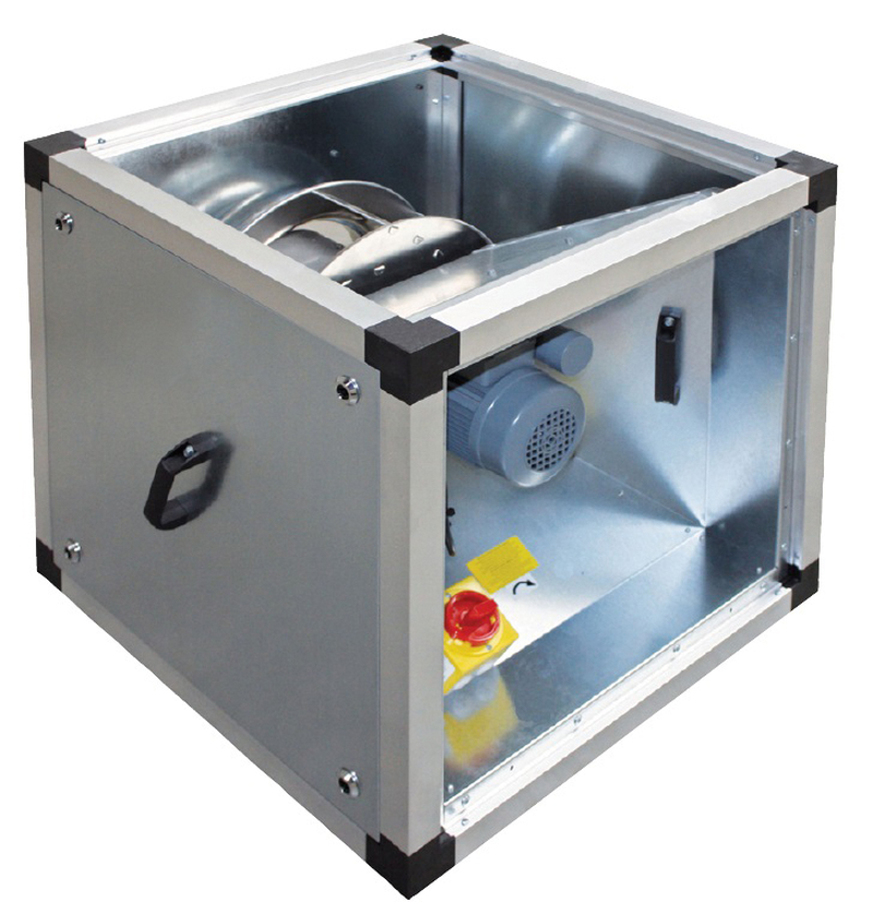 Airbox EC 355 Volumenstrom 2747 m³/h