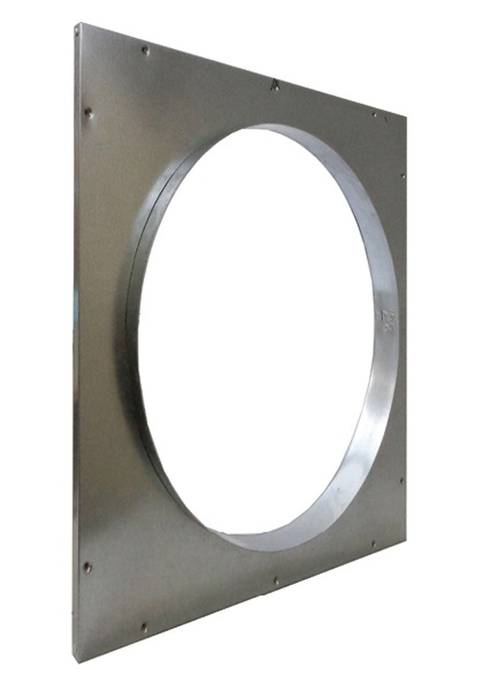 Ausblaspaneel mit Bundkragen für Airbox EC 355