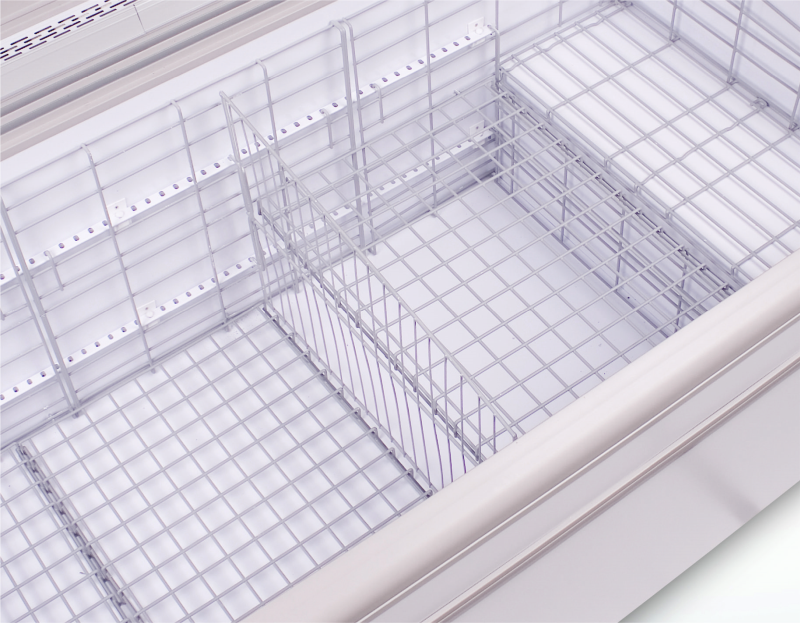 Snow 28 Premium Tiefkühltruhe weiß