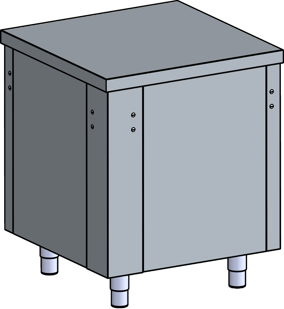 Eckelement Außen Modul 90°