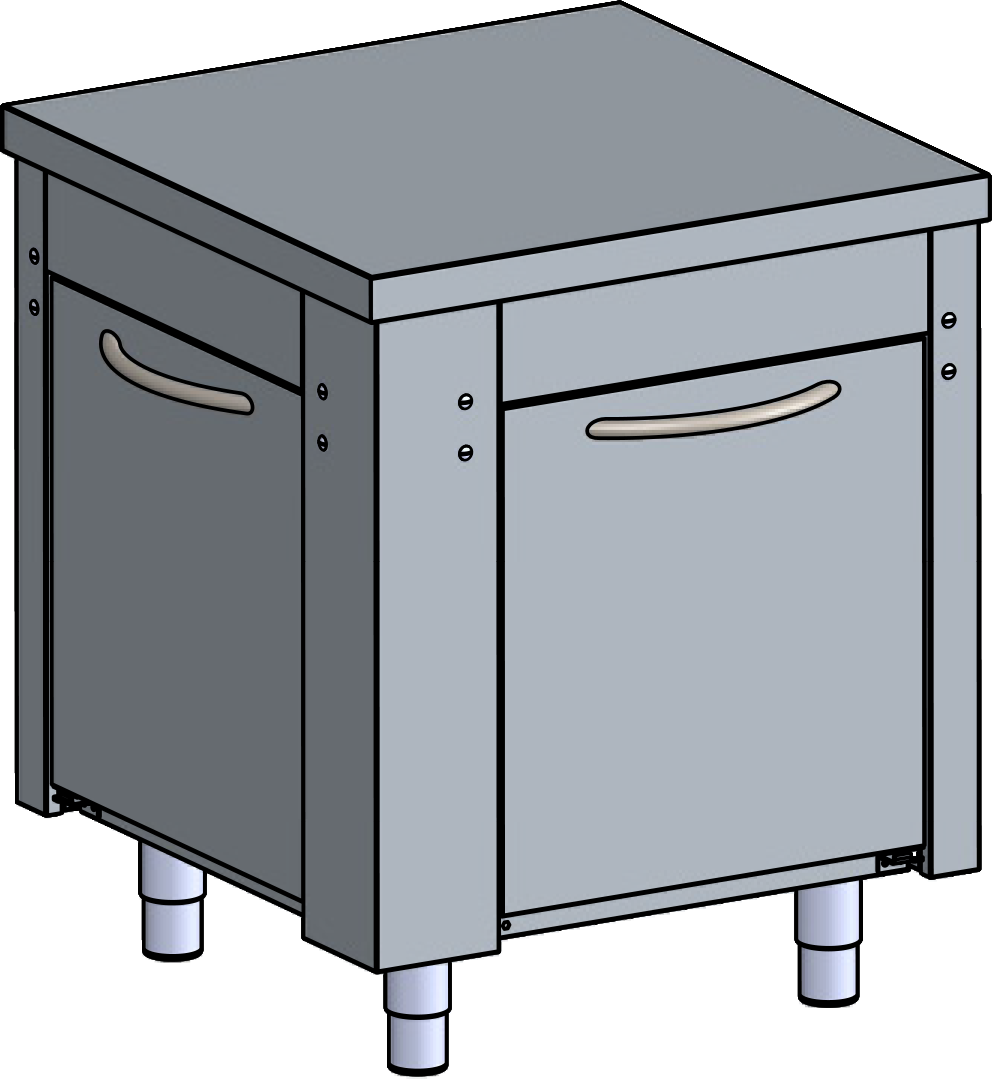 Eckelement Innen Modul 90°