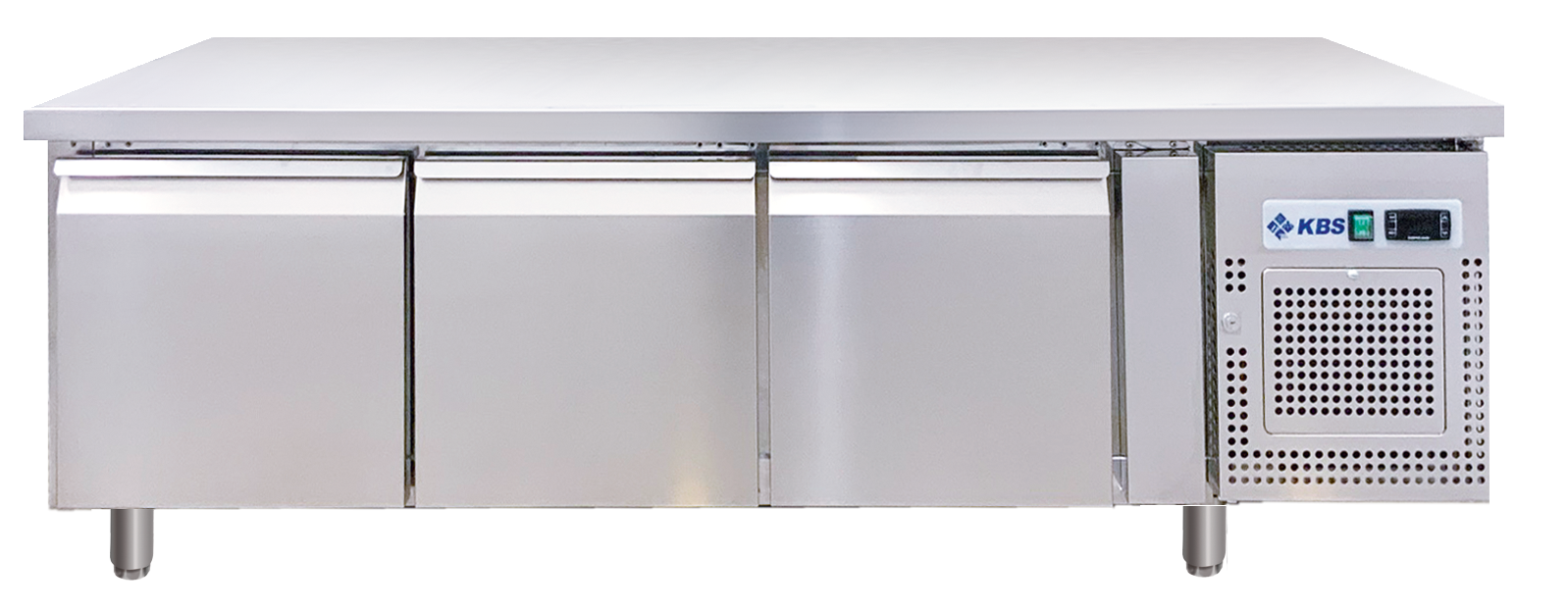 Unterbaukühltisch UKT 311 mit 3 Schubladen