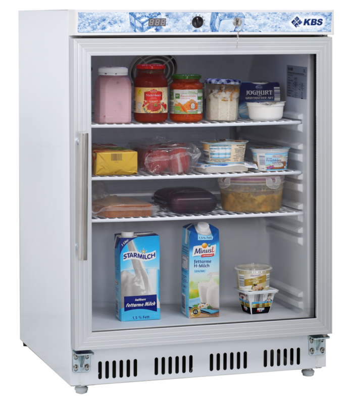 Glastürkühlschrank KBS 202 GU