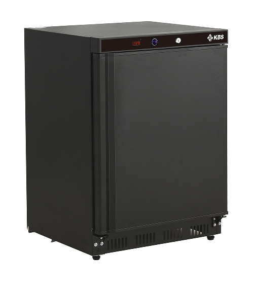 Umluft Gewerbekühlschrank KBS 202 U Black Line