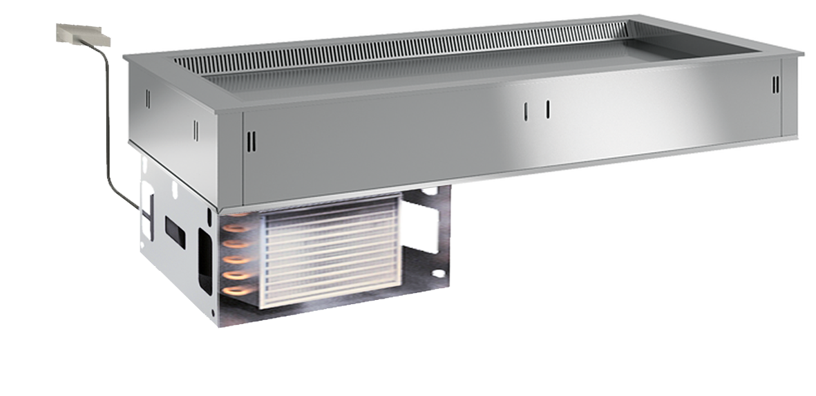 Kühlplatte Serie Elegance E-EKP GN 4/1 Einbauplatte