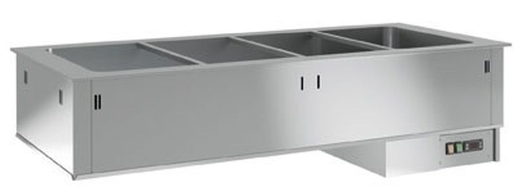 Bain Marie Serie Elegance E-BM GN 4/1 Einbauwanne