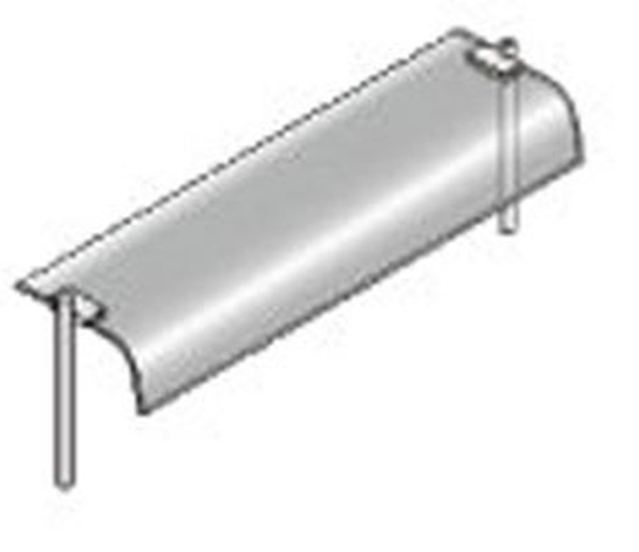 HUS 3 - 1-40 Hustenschutz für Einbauwanne und Einbauplatte