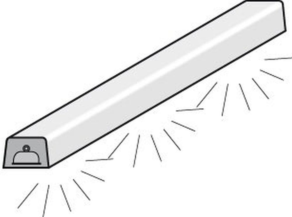 Beleuchtung für HUS 4 für Einbauwanne und Einbauplatte