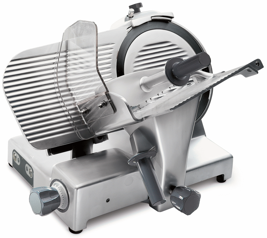 Aufschnittmaschine Schrägschneider Messer Ø 350 mm IP67