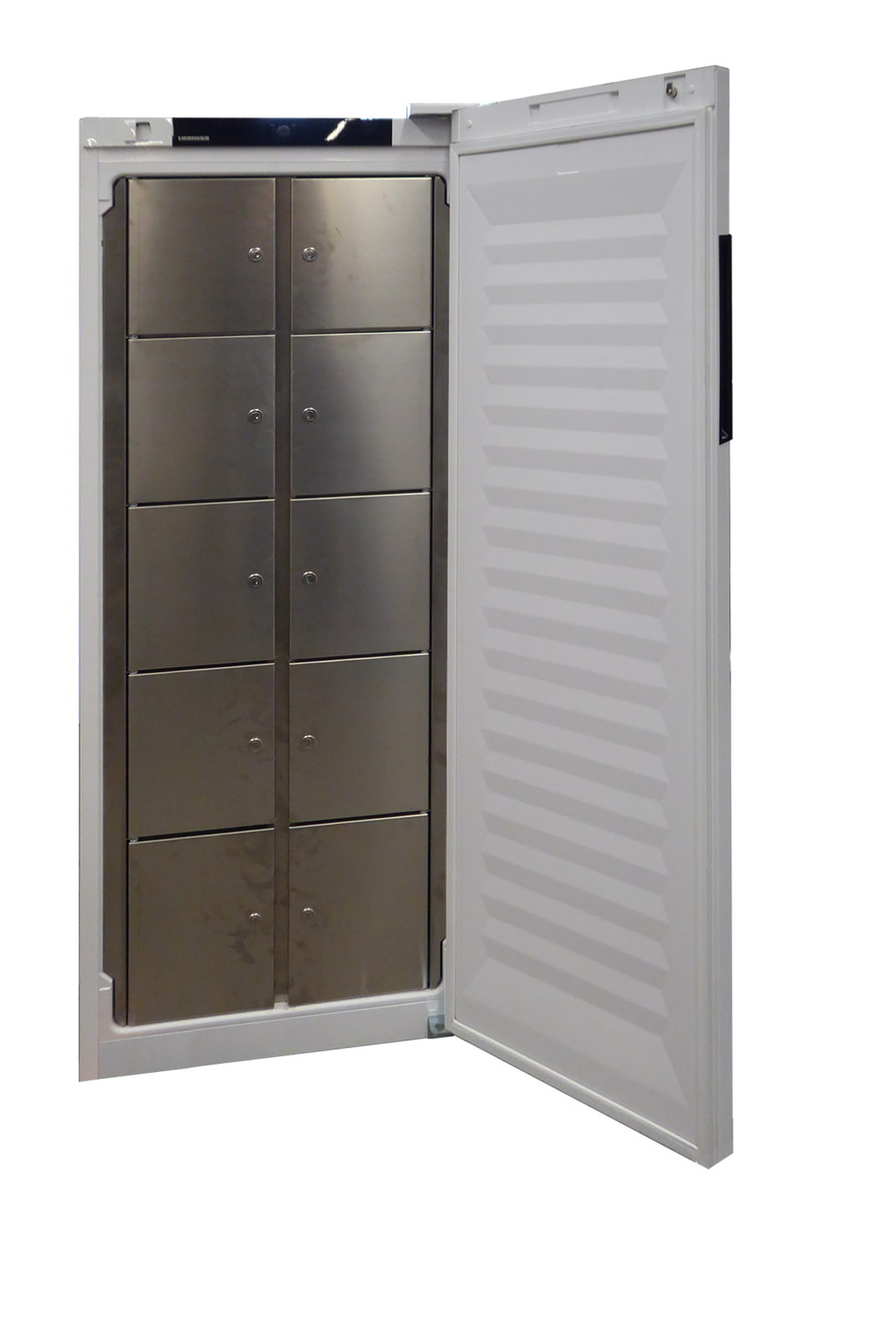 Gemeinschaftskühlschrank 10 Fächer HZS 37-10