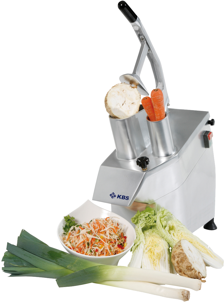 Gemüseschneider Basic inkl. 5 Messer, Tischgerät