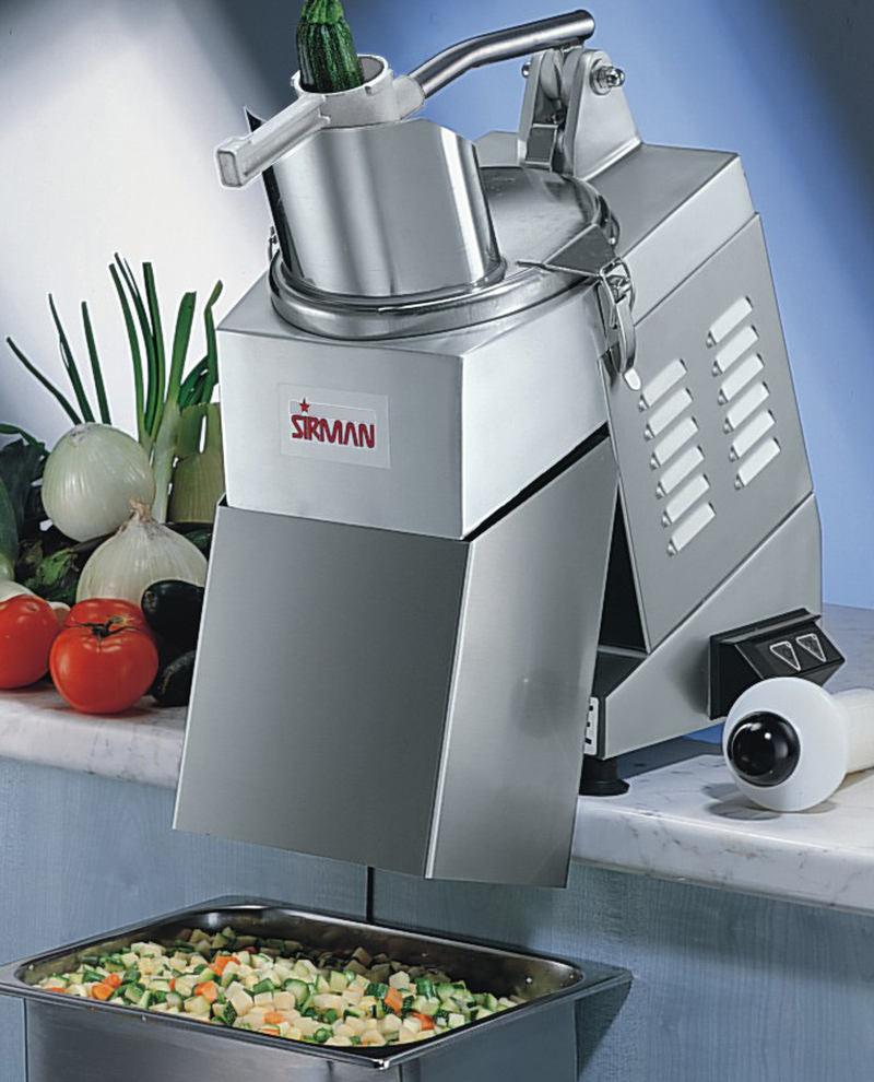 Auswurfrutsche Profi Gemüseschneider