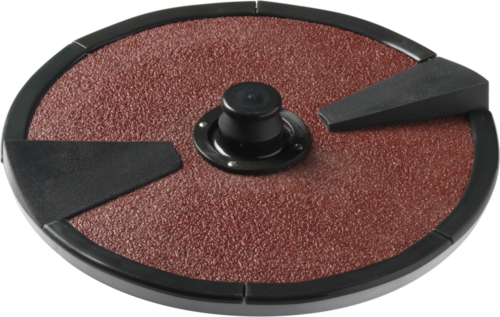 Reibscheibe PTA Schmirgelbeschichtung für Kartoffelschälmaschine