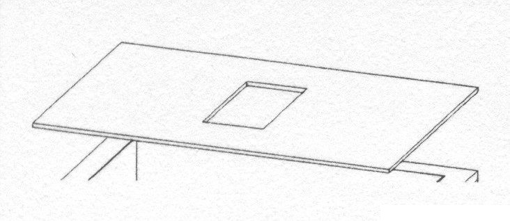 Vorratsbehälterabdeckung BF 100