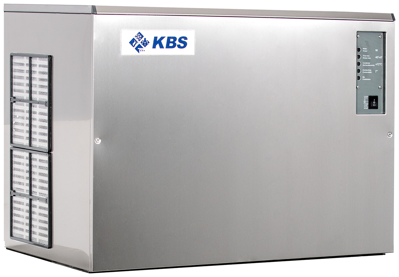 Vollwürfel-Eiswürfelbereiter KV 150 L