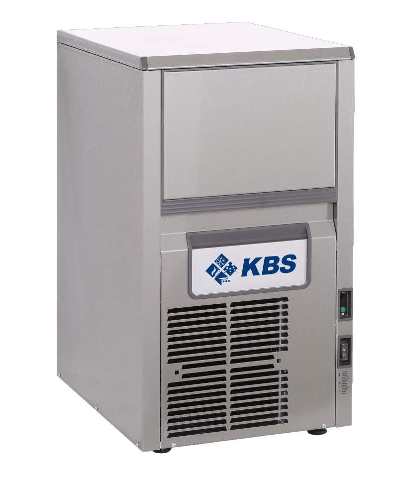 Vollkegel-Eiswürfelbereiter Solid 119 L