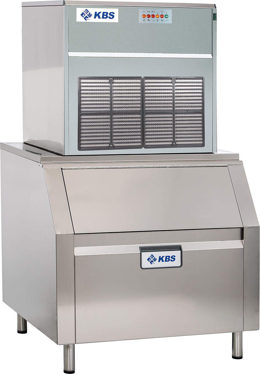 Press Flake Eisbereiter KFP 310 L inklusive Vorratsbehälter B250 und Abdeckung