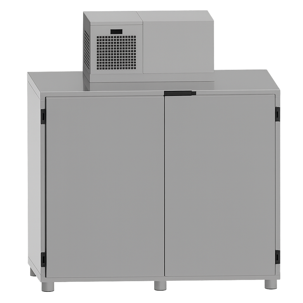 Faßkühler FK 8 für 8 Fässer 50 Liter - ohne Maschinenaufsatz