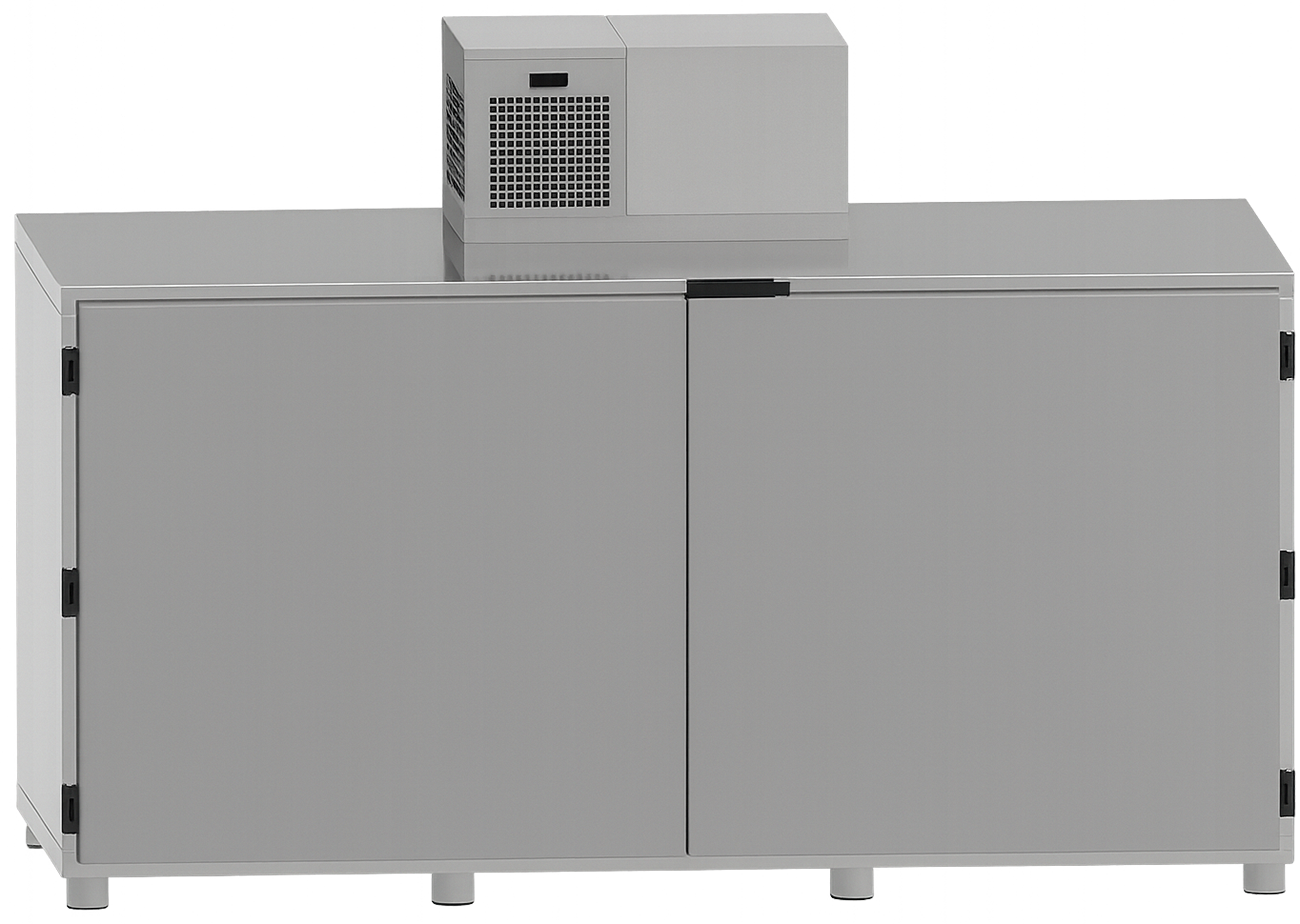 Faßkühler FK 10 für 10 Fässer 50 Liter - ohne Maschinenaufsatz