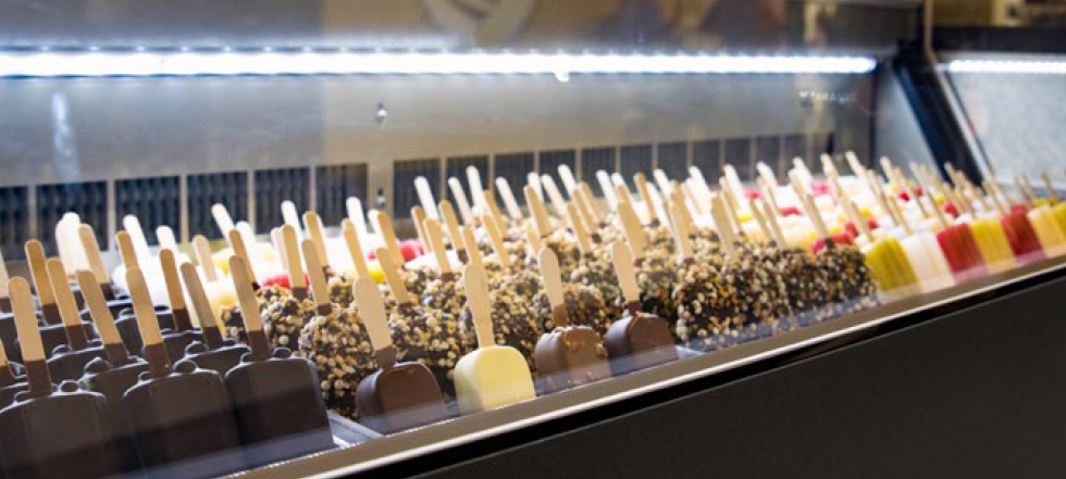 Speiseeis-Verkaufsvitrine Mirabello 6