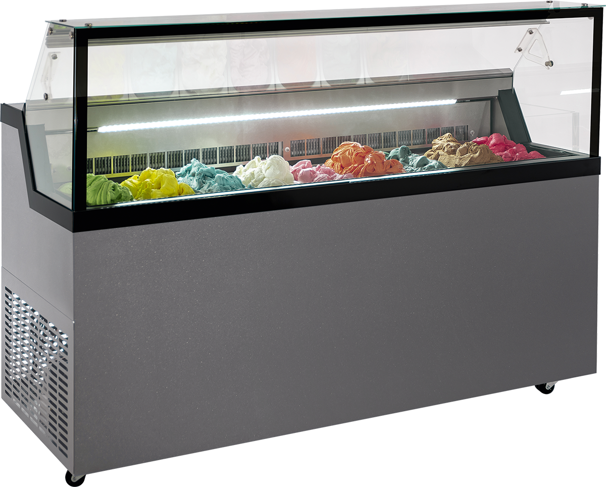 Speiseeis-Verkaufsvitrine Mirabello 9