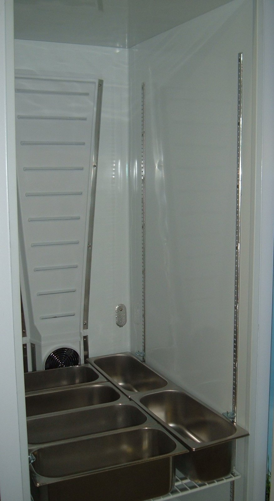 Energiespar-Speiseeis-Lagerschrank TKU 604 CHR Eis