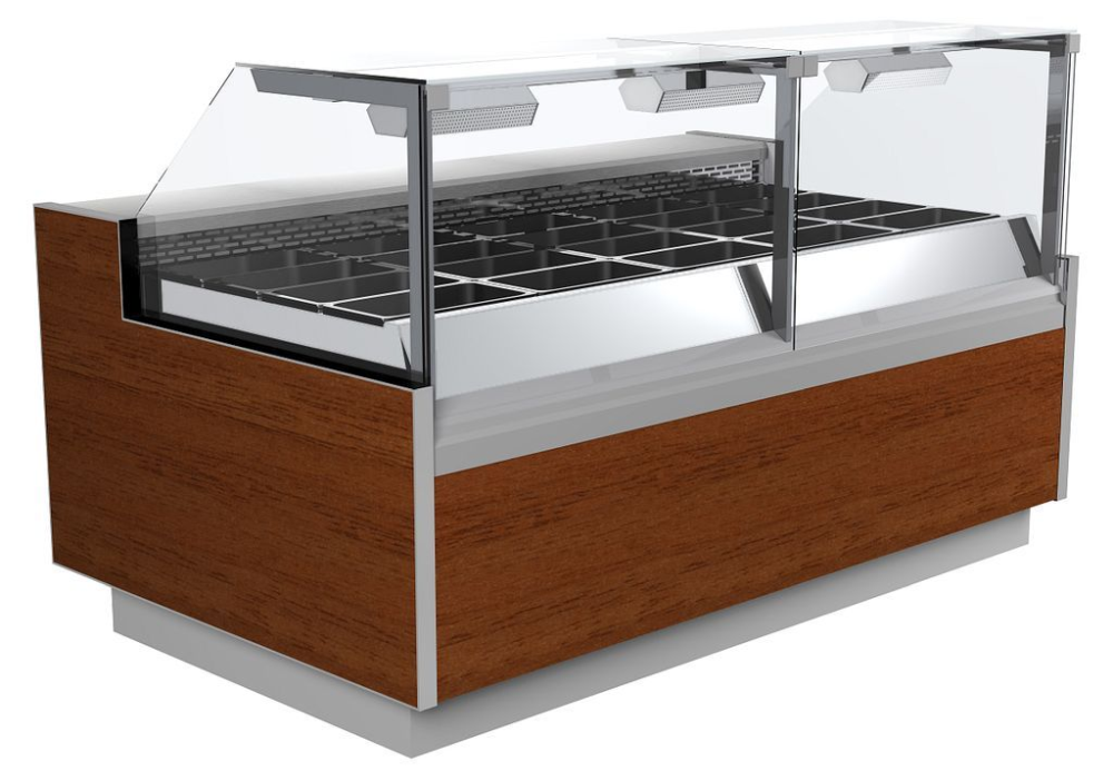 Bain Marie Verkaufstheke Kubus 1017 BM