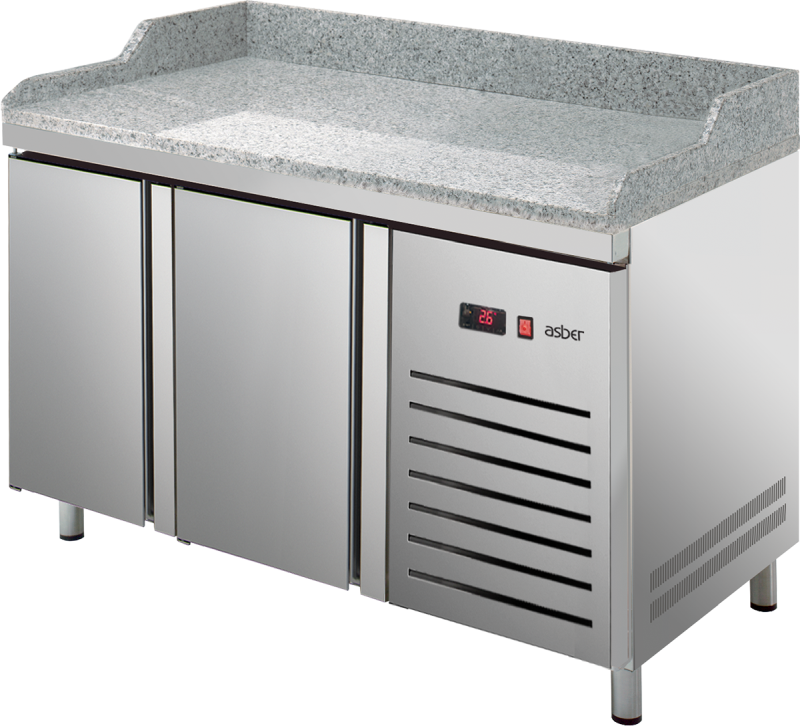 Pizzakühltisch Pizza PKT 2000 2 Türen