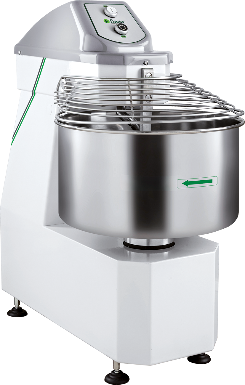 KP50 Teigknetmaschine 400V mit Kessel für 50kg Teig