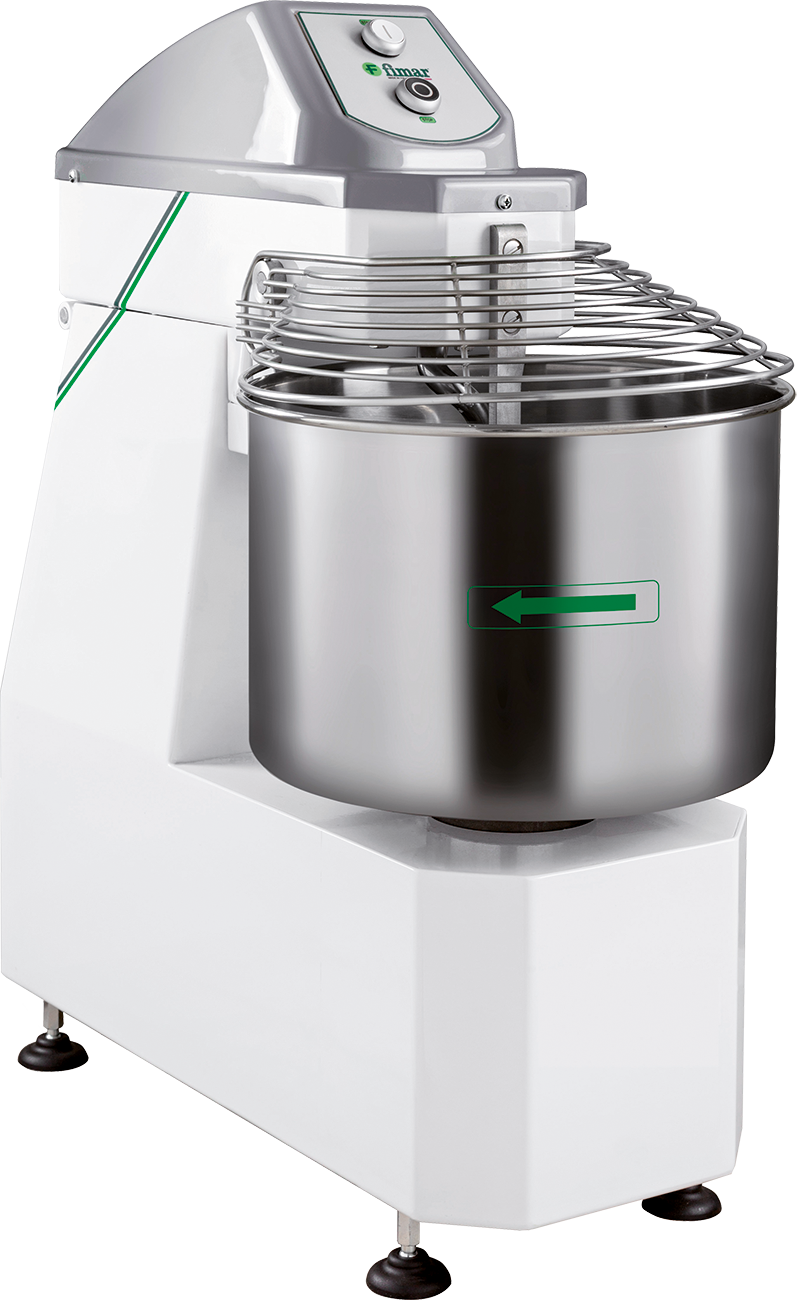 KP18 Teigknetmaschine 400V mit Kessel für 18kg Teig