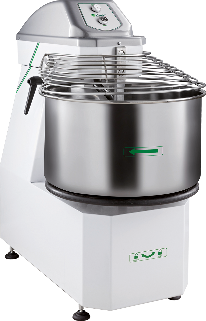 KMP18 Teigknetmaschine für 18kg Teig 400V Kessel entnehmbar