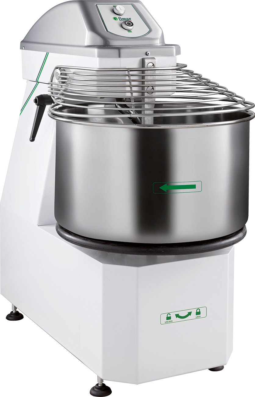 KMP25 Teigknetmaschine für 25kg Teig 400V Kessel entnehmbar
