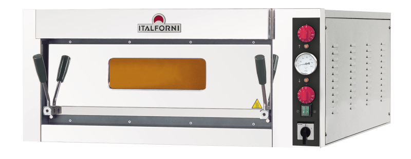 Pizzaofen Allround 4 für 4 Pizzen ø32cm elektro 4,5 kW