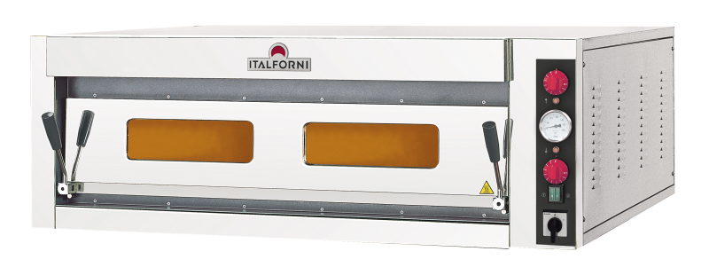 Pizzaofen Allround 6 Q für 6 Pizzen ø32cm elektro 6,5 kW Quereinschub