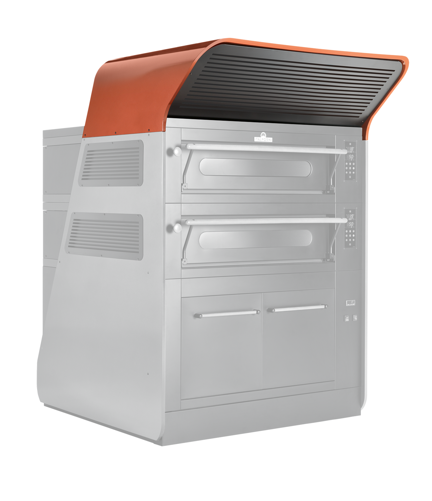Design Abzugshaube für Pizzaofen Valor 6 mit Motor