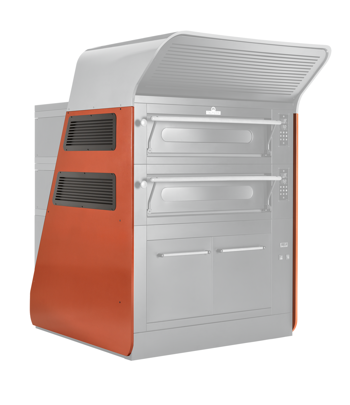 Design Seitenteile (SET) für Pizzaofen Valor 6