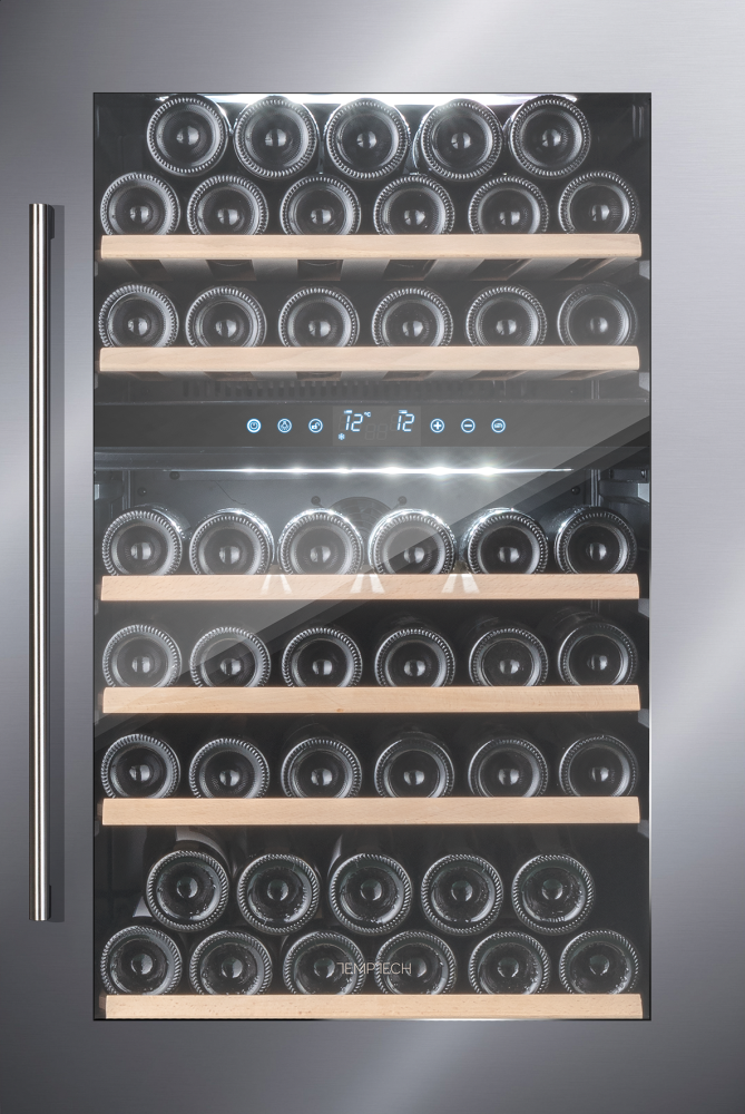 Einbau-Weinkühlschrank 2 Temperaturzonen Vino 142