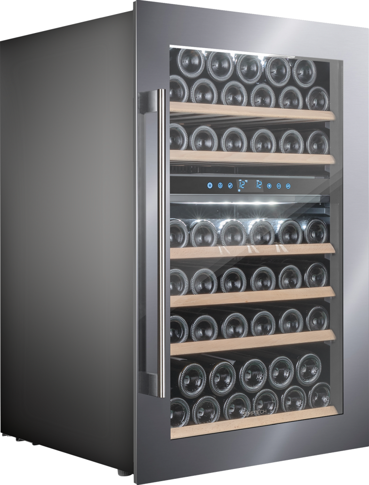 Einbau-Weinkühlschrank 2 Temperaturzonen Vino 142
