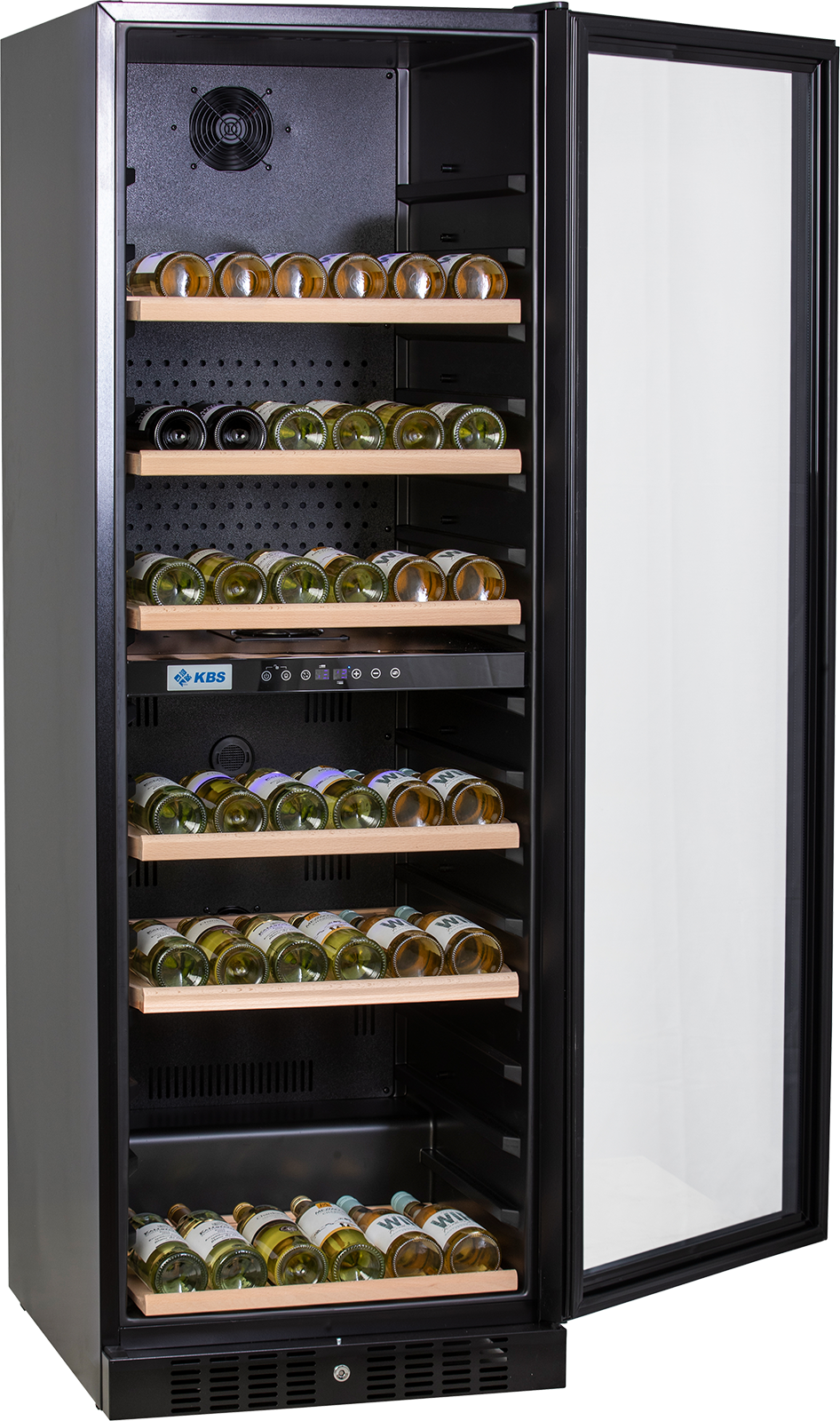 Weinkühlschrank 2 Temperaturzonen Vino 444