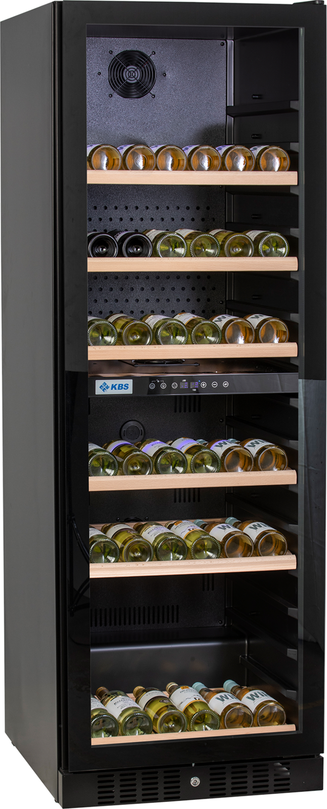 Weinkühlschrank 2 Temperaturzonen Vino 444