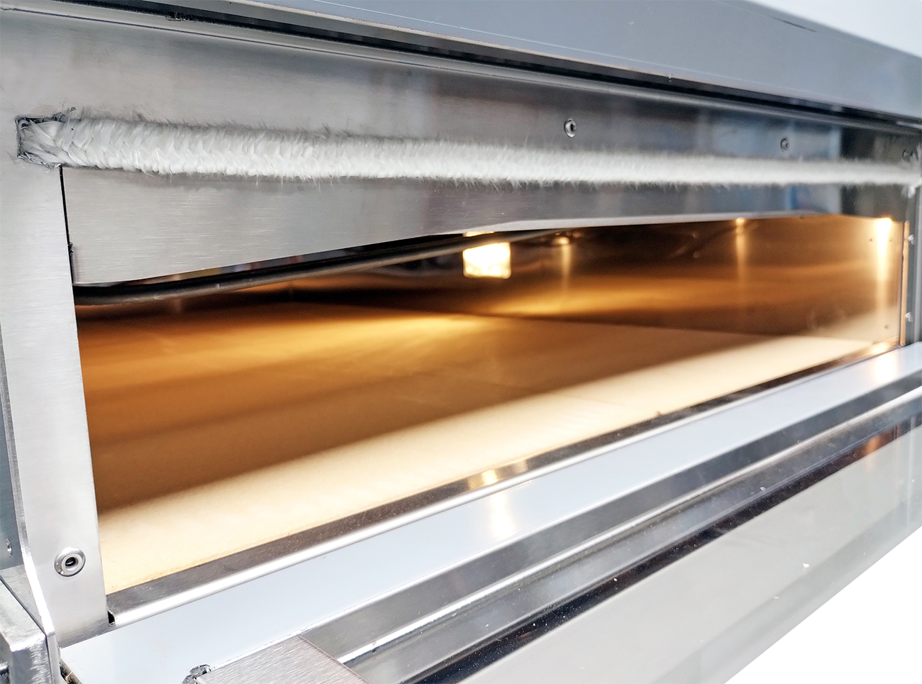 Pizzaofen Master 4+4 für 8 Pizzen ø35cm elektro 14,4 kW