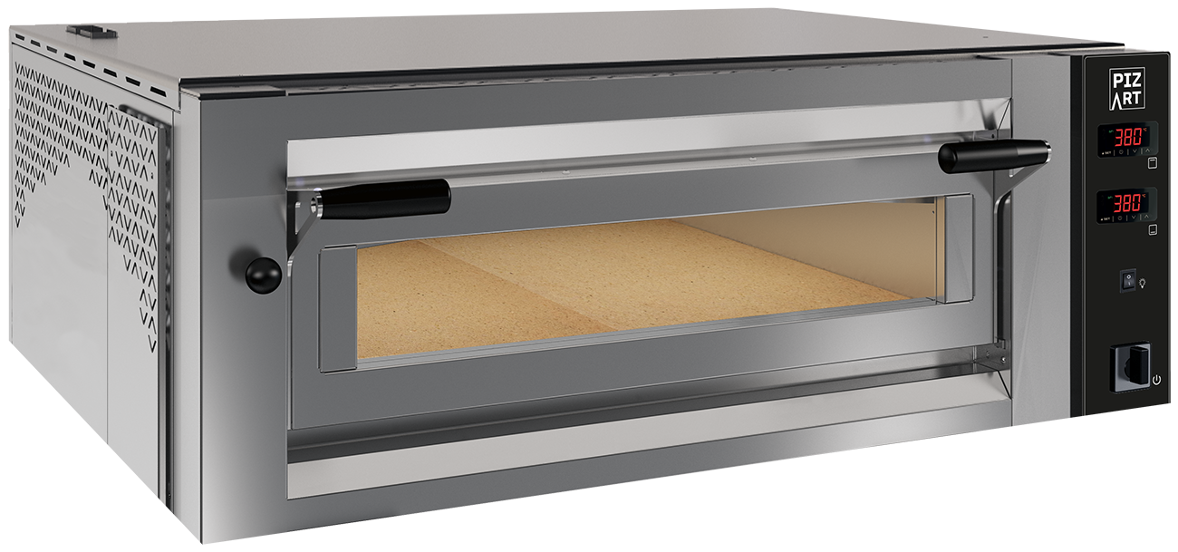 Pizzaofen Master 4 für 4 Pizzen ø35cm elektro 7,2 kW