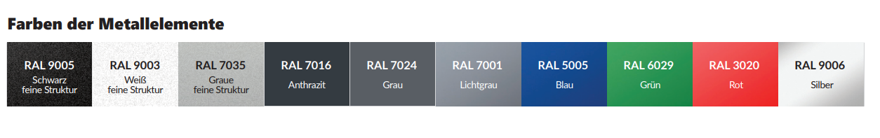 Mehrzweckvitrine Basic 100 Plus
