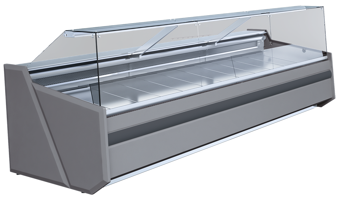 Frischwarentheke Theben 2500