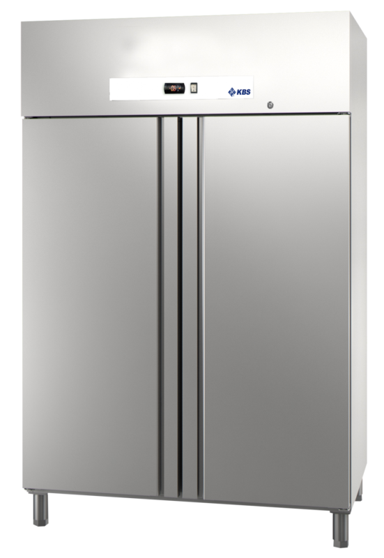 Edelstahlkühlschrank Ready KU 1407