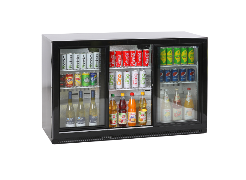Backbar KBS 322 mit Glastüren