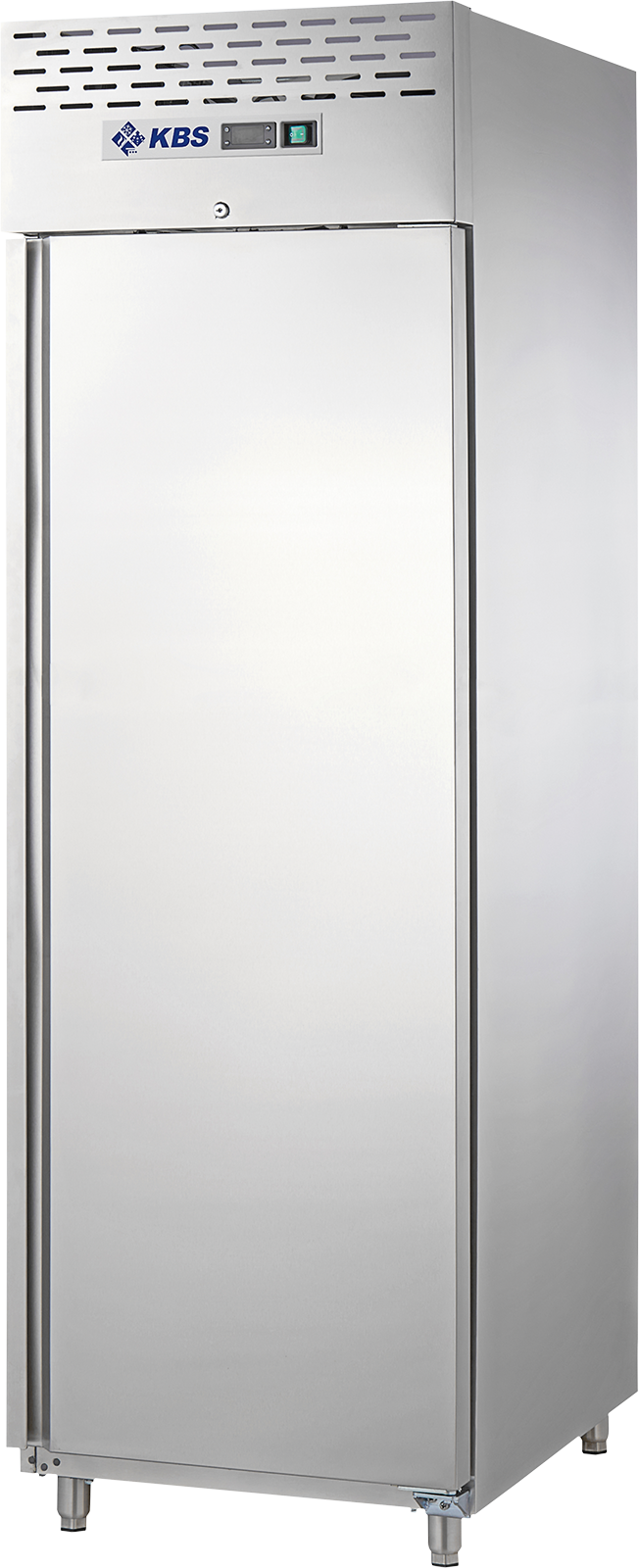 Edelstahlkühlschrank KU 740