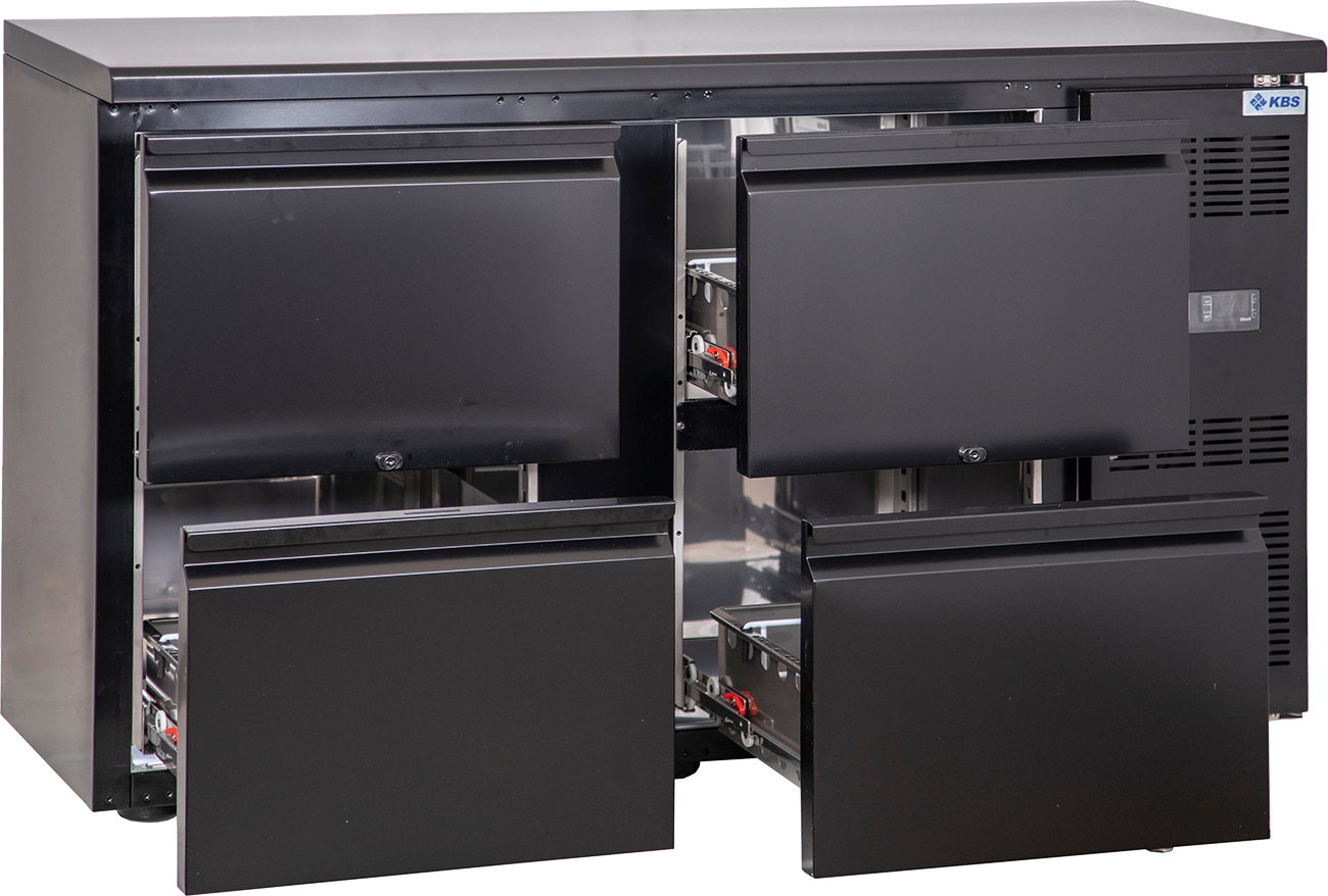 Backbar BB 154 mit vier Schubladen
